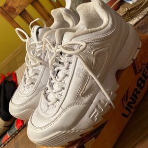 Womens Fila Tennis Shoes